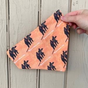 Almost There Lazy | Reversible Dog Bandana